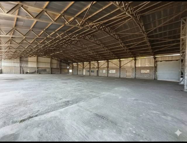 1,060M² WORKSHOP TO LET IN UNITAS PARK